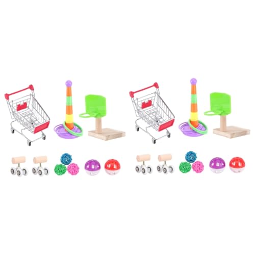 Sosoport 2 Sets Vogelspielzeug Vogel Knabberspielzeug Unterhaltungsspielzeug Papagei Kauspielzeug Basketballständer Spielzeug Einkaufswagen Spielzeug Skateboard Spielzeug Knabberspielzeug Sosoport 2 Sets Vogelspielzeug Vogel Knabberspielzeug Unterhaltungsspielzeug Papagei Kauspielzeug Basketballständer Spielzeug Einkaufswagen Spielzeug Skateboard Spielzeug Knabberspielzeug von Sosoport