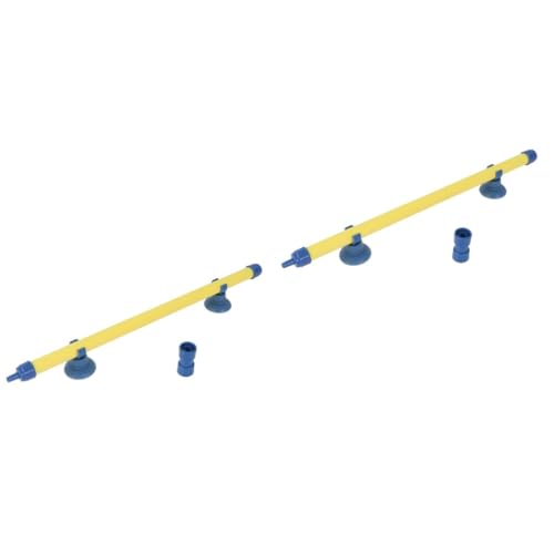 Sosoport 2 Stücke 10 10 Zoll Aquarium Blase Streifen -bar Luft Für Aquarium Mit Tassen Gelb Sosoport 2 Stücke 10 10 Zoll Aquarium Blase Streifen -bar Luft Für Aquarium Mit Tassen Gelb von Sosoport