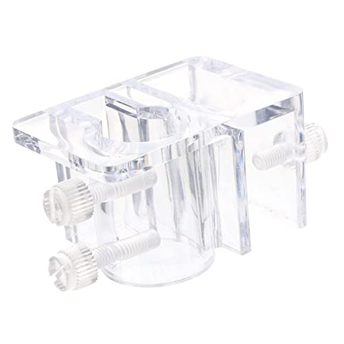 Sosoport 2 Stück Acrylhalter Schlauchaufroller Wasserpumpe Für Wasserspiele Conditioner Teichpumpen Schlauchschellen Sortiertes Set Schlauchschellen Auto Wasserspiele Pumpen von Sosoport
