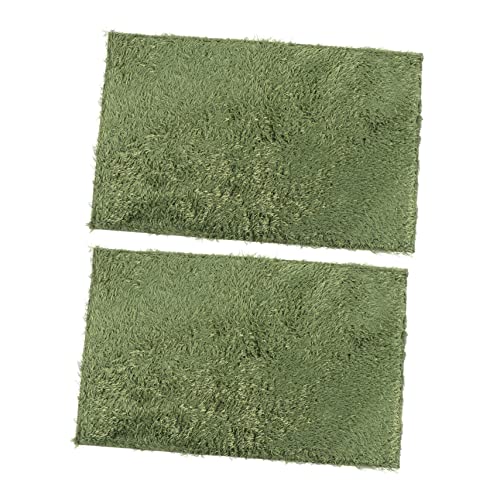 Sosoport 2er-Pack Reptilien-lebensraum-Teppich Moos-reptilienmatten Imitations-kriechmatten Für Schildkröten-einstreu Terrarium-substratmatten Zuchtbox-auskleidung Sosoport 2er-Pack Reptilien-lebensraum-Teppich Moos-reptilienmatten Imitations-kriechmatten Für Schildkröten-einstreu Terrarium-substratmatten Zuchtbox-auskleidung von Sosoport
