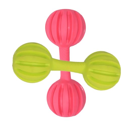 Sosoport 2 Stück Aus Sicherem Material Hundeballwerfer Clicker Hunderinge Interaktives Hundespielzeug Welpenspielzeug Kauspielzeug Hundeknöpfe Quietschendes Hundespielzeug Sosoport 2 Stück Aus Sicherem Material Hundeballwerfer Clicker Hunderinge Interaktives Hundespielzeug Welpenspielzeug Kauspielzeug Hundeknöpfe Quietschendes Hundespielzeug von Sosoport