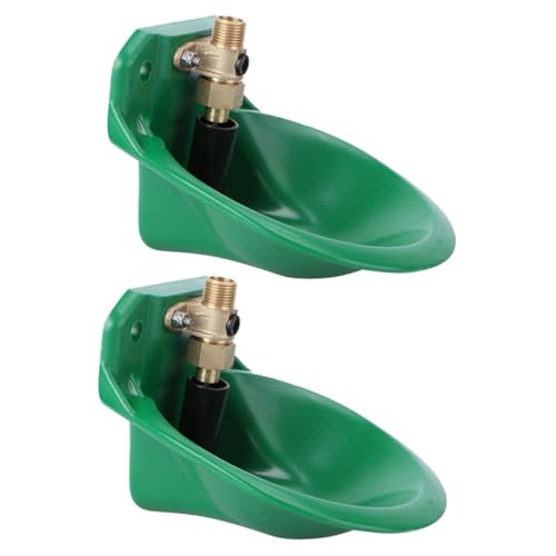 Sosoport 2 Stücke Automatische Tier Trinken Schüssel Kupfer Ventil Sicher Kunststoff Schafe Wasser Schüssel Für Rinder Schafe Sosoport 2 Stücke Automatische Tier Trinken Schüssel Kupfer Ventil Sicher Kunststoff Schafe Wasser Schüssel Für Rinder Schafe von Sosoport