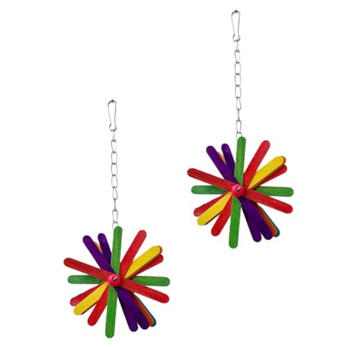 Sosoport Vogelspielzeug-Set Mit Blumen Aus Holz Papageien-beißspielzeug Vogel-kauspielzeug Papageienkäfig-Spielzeug Vogel-beißspielzeug Vogelkäfig-zubehör Sosoport Vogelspielzeug-Set Mit Blumen Aus Holz Papageien-beißspielzeug Vogel-kauspielzeug Papageienkäfig-Spielzeug Vogel-beißspielzeug Vogelkäfig-zubehör von Sosoport