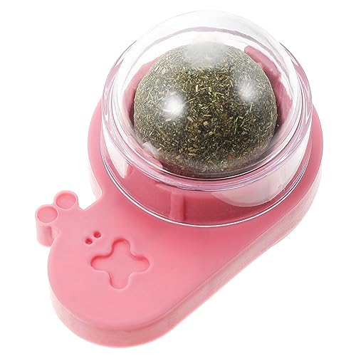 Sosoport 2 Stück Cymbidium Kugel Katzen Leckereien Für Katzen Im Innenbereich Katzenleckball Rotierender Ball Kätzchen Spielzeug Für Innenwand Essbare Bälle Katzenspielzeug Sosoport 2 Stück Cymbidium Kugel Katzen Leckereien Für Katzen Im Innenbereich Katzenleckball Rotierender Ball Kätzchen Spielzeug Für Innenwand Essbare Bälle Katzenspielzeug von Sosoport