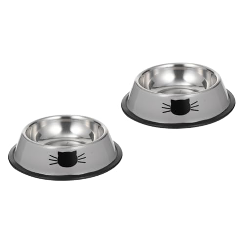 Sosoport 2 Stück Edelstahl Katzennapf Haustiernapf Tierfutternapf Hundefutternapf Kätzchen Futternapf Katzennapf Futternapf Welpe Katzenbogen Kätzchen Futternapf Hundenapf Schüssel Sosoport 2 Stück Edelstahl Katzennapf Haustiernapf Tierfutternapf Hundefutternapf Kätzchen Futternapf Katzennapf Futternapf Welpe Katzenbogen Kätzchen Futternapf Hundenapf Schüssel von Sosoport