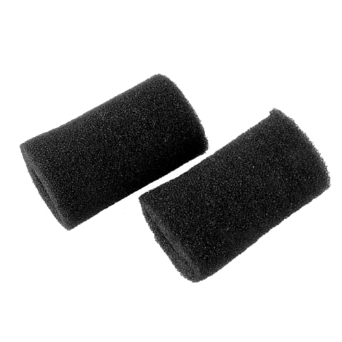 Sosoport 2er Set Vorfilter Schwammrolle Für Aquarien Austauschfilter 22mm Für Effektive Filtration Und Schutz des Aquarienfilters von Sosoport