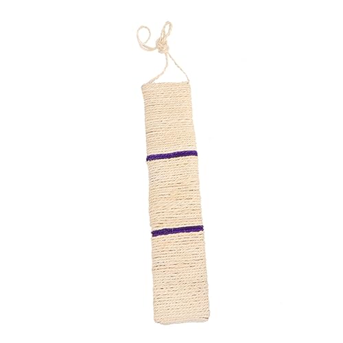 Sosoport Scratch Pad Cat Flat 2 Stück Flaches Kratzbrett Katzenkratzbrett Katzenkratzbrett Katzenteppich Kratzfestes Spielzeug Sisalkratzer Lustiges Katzenspielzeug Haustierspielzeug von Sosoport