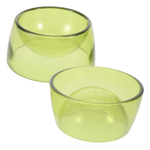 Sosoport 2stücke Hamster Futternapf Anti- Für Kleine Tiere Wie Meerschweinchen Und Igel Runde Aus Kunststoff Gefertigte Futter Wasserschalen Matcha Grün Sosoport 2stücke Hamster Futternapf Anti- Für Kleine Tiere Wie Meerschweinchen Und Igel Runde Aus Kunststoff Gefertigte Futter Wasserschalen Matcha Grün von Sosoport