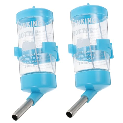 Sosoport 2stücke Wasserspender Für Kleintiere Automatische Trinkflasche Für Hamster Kaninchen Und Welpen Auslaufsicher Und Einfache Montage Im Käfig Sosoport 2stücke Wasserspender Für Kleintiere Automatische Trinkflasche Für Hamster Kaninchen Und Welpen Auslaufsicher Und Einfache Montage Im Käfig von Sosoport