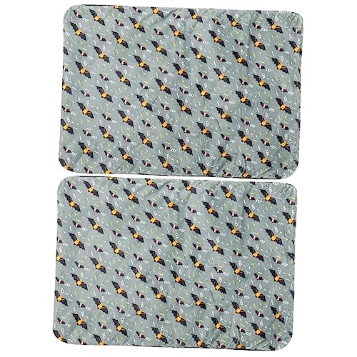 Sosoport 2 Stück Haustier Halloween Matte Betteinlage Selbstwärmende Katzenmatte Katzen Thermobett Halloween Katzenkissen Beheizte Katzenmatte Praktische Heizmatte Sosoport 2 Stück Haustier Halloween Matte Betteinlage Selbstwärmende Katzenmatte Katzen Thermobett Halloween Katzenkissen Beheizte Katzenmatte Praktische Heizmatte von Sosoport