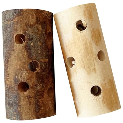 Sosoport 2stücke Kauspielzeug Für Kleintiere Natürliches Beißspielzeug Aus Holzstäbchen Für Kaninchen Meerschweinchen Hamster Und Andere Nagetiere Molaren Spielzeug Zum Knabbern Und von Sosoport