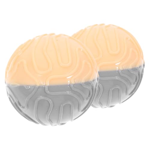 Sosoport 2stücke Interaktive Hundebälle Aus Quietschendes Spielzeug Zur Zahnpflege Robust Und Langlebig Für Welpen Und Kleine Hunde Sosoport 2stücke Interaktive Hundebälle Aus Quietschendes Spielzeug Zur Zahnpflege Robust Und Langlebig Für Welpen Und Kleine Hunde von Sosoport
