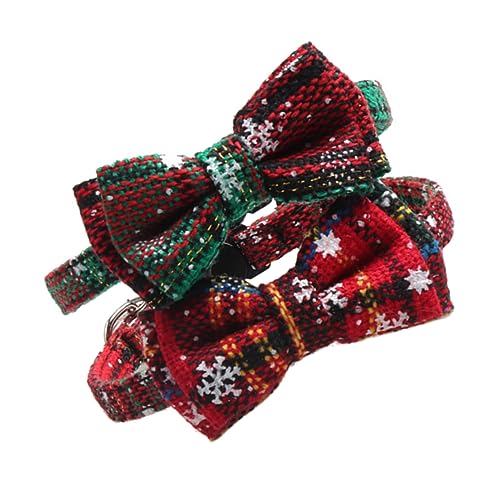 Sosoport 2 Stück Haustierhalsband Haustierschnalle Halskette Für Für Für Haustiermarke para Pet Für Kleine Farbe Weihnachten Sosoport 2 Stück Haustierhalsband Haustierschnalle Halskette Für Für Für Haustiermarke para Pet Für Kleine Farbe Weihnachten von Sosoport