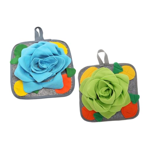 Sosoport 2stücke Schnüffelmatte Für Hamster Und Vogelfuttermatte Waschbar Langlebig Interaktives Spielzeug Für Kleintiere Trainingsmatte Mit Lustigen Muster Für Haustiere Sosoport 2stücke Schnüffelmatte Für Hamster Und Vogelfuttermatte Waschbar Langlebig Interaktives Spielzeug Für Kleintiere Trainingsmatte Mit Lustigen Muster Für Haustiere von Sosoport