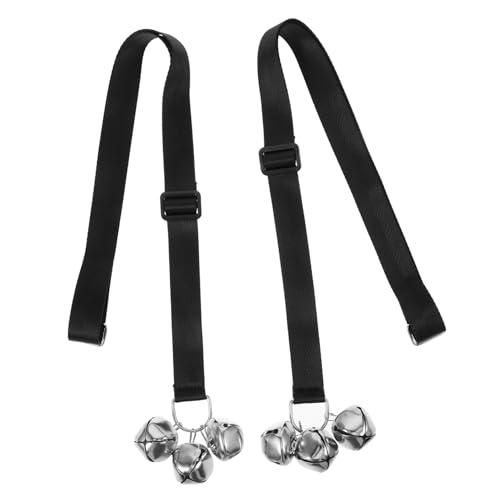 Sosoport 2 Stück Hundeglocke hundezubehör Hundeerziehung Glocke Hundetraining Hundeausbildung Sitz Knopf Verschleißfeste Hundetürklingel Haustier-Türklingeln trainieren Nylonimitat Black Sosoport 2 Stück Hundeglocke hundezubehör Hundeerziehung Glocke Hundetraining Hundeausbildung Sitz Knopf Verschleißfeste Hundetürklingel Haustier-Türklingeln trainieren Nylonimitat Black von Sosoport