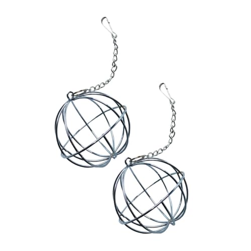 Sosoport 2 Stück Kaninchengrasball Kaninchenfutterspender Spielzeug Grashalter Bälle Edelstahl Grasbälle Haustierfütterungsbälle Haustierfütterungszubehör Papageienfutter Käfig Sosoport 2 Stück Kaninchengrasball Kaninchenfutterspender Spielzeug Grashalter Bälle Edelstahl Grasbälle Haustierfütterungsbälle Haustierfütterungszubehör Papageienfutter Käfig von Sosoport