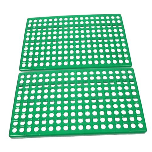 Sosoport 2 Stücke Käfig Undichte Bord Innen Katzentoilette Nicht Matten Runde Löcher Weiche Abs Material Für Bunny Chinchilla Sosoport 2 Stücke Käfig Undichte Bord Innen Katzentoilette Nicht Matten Runde Löcher Weiche Abs Material Für Bunny Chinchilla von Sosoport