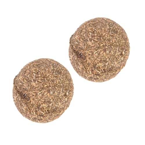 Sosoport 2 Stück Katzen Minzbälle Haustierspielzeug Lustiges Katzenspielzeug Natürliches Und Katzenspielzeug Snackbälle Natürlicher Ball Natürliches Katzenminzspielzeug Sosoport 2 Stück Katzen Minzbälle Haustierspielzeug Lustiges Katzenspielzeug Natürliches Und Katzenspielzeug Snackbälle Natürlicher Ball Natürliches Katzenminzspielzeug von Sosoport