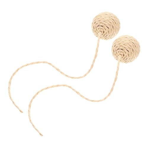 Sosoport 2 Stücke Katze Kratzbaum Ersatz Sisal Material Für Indoor Katze Spielzeug Kratzbäume Sosoport 2 Stücke Katze Kratzbaum Ersatz Sisal Material Für Indoor Katze Spielzeug Kratzbäume von Sosoport