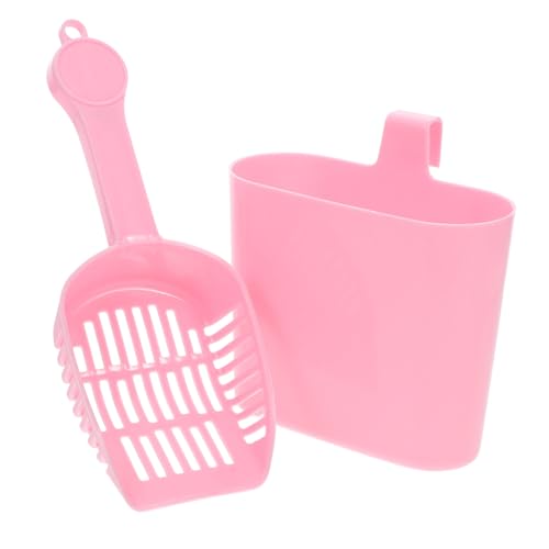 Sosoport Katzenstreuschaufel-Set Griff Katzentoilettenschaufelhalter für Einfache Reinigung Sosoport Katzenstreuschaufel-Set Griff Katzentoilettenschaufelhalter für Einfache Reinigung von Sosoport