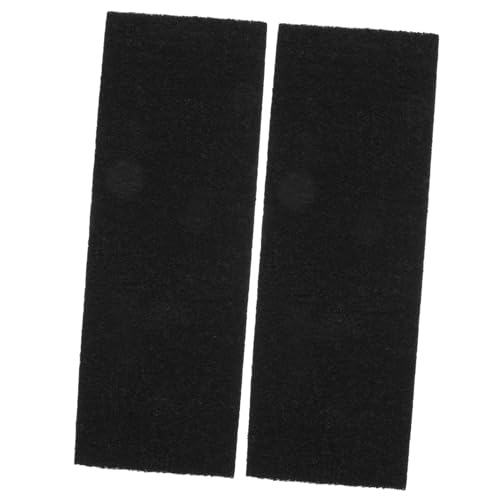 Sosoport 2 Stück Katzentoilette Filter Baumwolle Automatisch Wurf Post Tragbare Streu Unterlage Holzkohle Katzenzubehör Katzenstreupolster Tierkäfig-Pads Black Aktivkohle Sosoport 2 Stück Katzentoilette Filter Baumwolle Automatisch Wurf Post Tragbare Streu Unterlage Holzkohle Katzenzubehör Katzenstreupolster Tierkäfig-Pads Black Aktivkohle von Sosoport