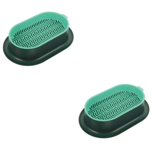 Sosoport 2er-Box Katzentoilette Topfpflanzen Pflanzgefäß Für Katzenminze Katzengras Katzenpflanzer Ohne Erde Töpfe Für Zimmerpflanzen Topfpflanzer Automatisch Plastik Suite Sosoport 2er-Box Katzentoilette Topfpflanzen Pflanzgefäß Für Katzenminze Katzengras Katzenpflanzer Ohne Erde Töpfe Für Zimmerpflanzen Topfpflanzer Automatisch Plastik Suite von Sosoport