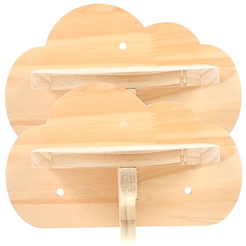 Sosoport Katzenwandstufenregale Katzensprungstufe Kätzchenwandstufen 2 Stück Holzkatzenplattform Heimtierbedarf Sosoport Katzenwandstufenregale Katzensprungstufe Kätzchenwandstufen 2 Stück Holzkatzenplattform Heimtierbedarf von Sosoport