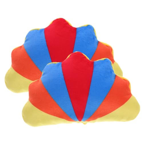 Sosoport 2 Stück Kauspielzeug für Hunde Dog Toy hundespielzeuge Hundetrainingsspielzeug Hundespielzeugball Toys for Dogs Tiere Pfote für Welpen Plüschspielzeug für kleine Hunde von Sosoport