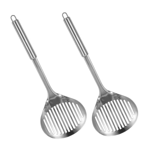 Sosoport 2 Stück Kotschaufel mit Ergonomischen Griffen Effizientes Reinigungswerkzeug für Katzenklos von Sosoport