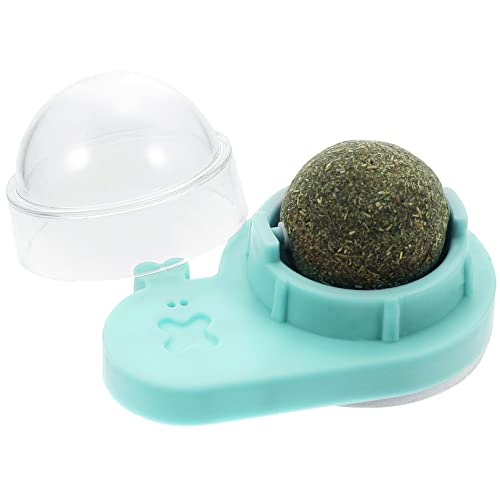 Sosoport 2 Stück Polygonum Ball Katzenminze Ball Für Katzen Wandzahnreinigung Katzenspielzeug Innenbereich Katzenzahnreinigung Katze Für Kätzchen Kätzchenspielzeug Katzenlecken Sosoport 2 Stück Polygonum Ball Katzenminze Ball Für Katzen Wandzahnreinigung Katzenspielzeug Innenbereich Katzenzahnreinigung Katze Für Kätzchen Kätzchenspielzeug Katzenlecken von Sosoport