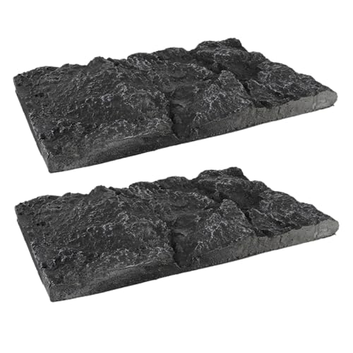 Sosoport 2 Stücke 3D Stein Textur Aquarium Hintergrund Spleißen Fisch Tank Dekoration für Süßwasser Schildkröte Tank Sosoport 2 Stücke 3D Stein Textur Aquarium Hintergrund Spleißen Fisch Tank Dekoration für Süßwasser Schildkröte Tank von Sosoport