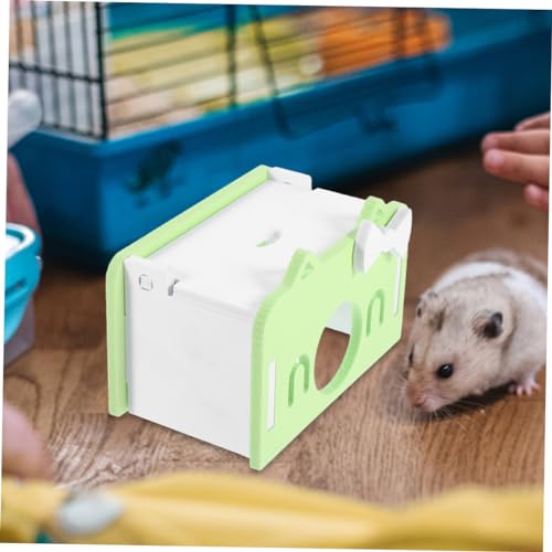 Sosoport 2 Stück Schlafen Verstecke Hütte Hamsterversteck Häuser Kleine Unterschlupf Meerschweinchenkäfig Hamsterversteck Haus Hamsterbetten Sosoport 2 Stück Schlafen Verstecke Hütte Hamsterversteck Häuser Kleine Unterschlupf Meerschweinchenkäfig Hamsterversteck Haus Hamsterbetten von Sosoport