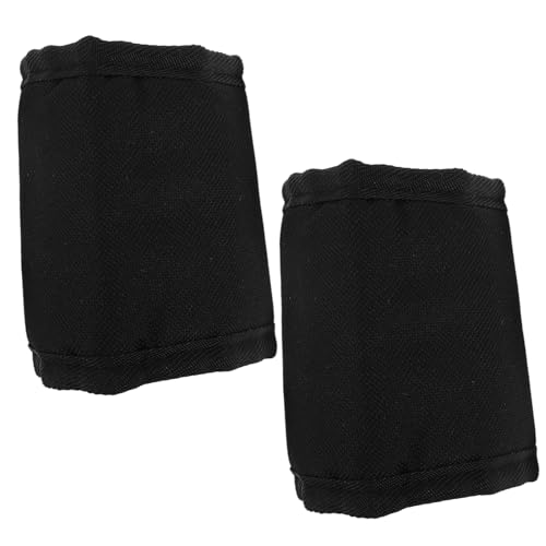 Sosoport 2 Stück Schutzhülle Für Reitstiefel Pferdeglocken Pferdebeinstiefel Sehnenschoner Für Pferde Pferdestiefelwickel Springstiefel Für Pferde Schwarz Oxford-Stoff Sosoport 2 Stück Schutzhülle Für Reitstiefel Pferdeglocken Pferdebeinstiefel Sehnenschoner Für Pferde Pferdestiefelwickel Springstiefel Für Pferde Schwarz Oxford-Stoff von Sosoport
