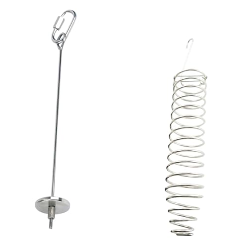 Sosoport 2stücke Edelstahl Futtergabeln Für Vögel Und Kleintiere Robuste Obst Und Gemüsehalter Für Papageien Hamster Kaninchen Und Mehr Für Fütterung Und Beschäftigung von Sosoport