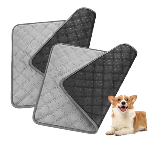 Sosoport Waschbare Haustier-PIPI-Pads Für Hunde 2er-Pack Welpen-Pads Hohe Saugfähigkeit Weicher Plüsch Maschinenwaschbar rutschfeste Unterseite Für Einfache Verwendung Sosoport Waschbare Haustier-PIPI-Pads Für Hunde 2er-Pack Welpen-Pads Hohe Saugfähigkeit Weicher Plüsch Maschinenwaschbar rutschfeste Unterseite Für Einfache Verwendung von Sosoport