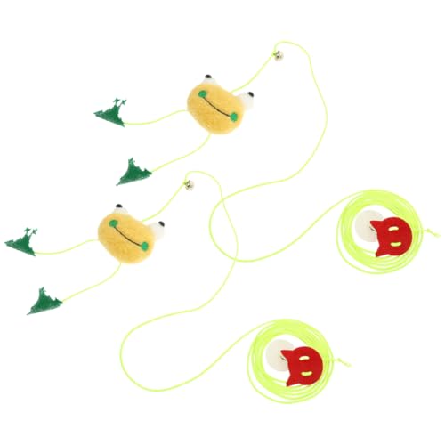 Sosoport 2 Stück lustiges Katzenspielzeug interaktives katzenspielzeug Interactive cat Toy cat Toys Katze Wohnungskatzen Kauspielzeug Katzentür Neckereien für Haustiere Plüsch Sosoport 2 Stück lustiges Katzenspielzeug interaktives katzenspielzeug Interactive cat Toy cat Toys Katze Wohnungskatzen Kauspielzeug Katzentür Neckereien für Haustiere Plüsch von Sosoport