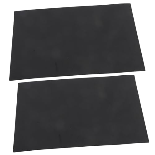 Sosoport 2 Stück rutschfeste und Stoßdämpfende Unterlage für Reptilienbecken Langlebig für Aquarienliebhaber Sosoport 2 Stück rutschfeste und Stoßdämpfende Unterlage für Reptilienbecken Langlebig für Aquarienliebhaber von Sosoport