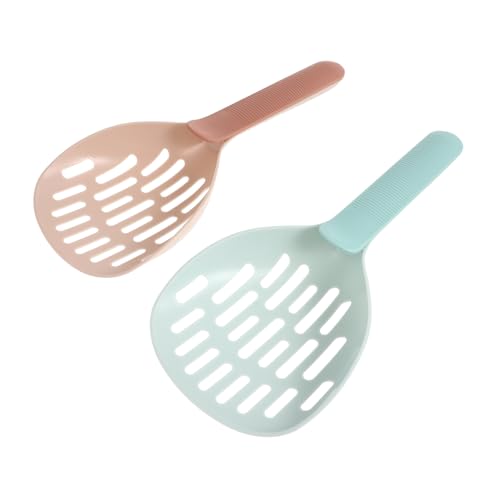 Sosoport 2 Stücke Plastikkatze Wurf Scoops Professionelles Pet Poop Filter Schaufeln Pet Supplies Sosoport 2 Stücke Plastikkatze Wurf Scoops Professionelles Pet Poop Filter Schaufeln Pet Supplies von Sosoport