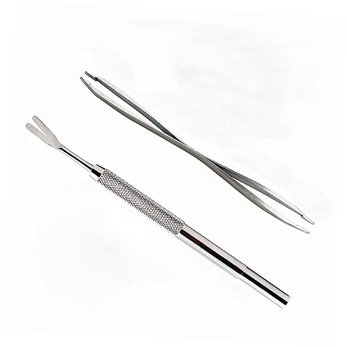 Sosoport Haustier-entferner-Werkzeug-Set Entferner-Set Aus Edelstahl Einfach Zu Bedienen Sowohl Für Große Als Auch Für Sosoport Haustier-entferner-Werkzeug-Set Entferner-Set Aus Edelstahl Einfach Zu Bedienen Sowohl Für Große Als Auch Für von Sosoport