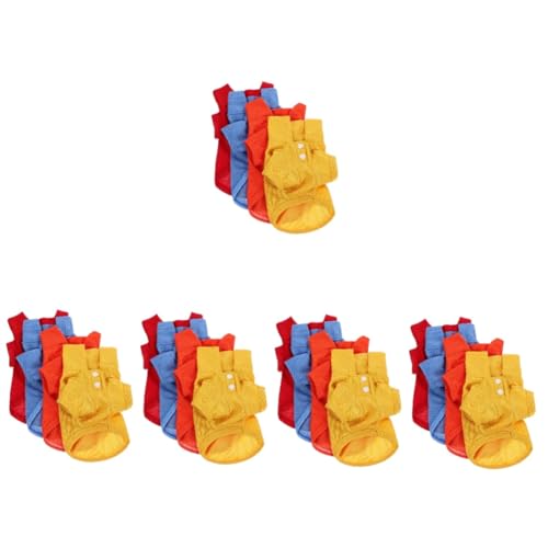 Sosoport 20 STK Haustier-Hunde-t-Shirt Welpen-hundekleidung Kleidung Für Kleine Hunde Mittlere Hundekleidung Dekoratives Haustier-Sweatshirt Kühlkleidung Für Hemden Baumwolle Sommer Zubehör Sosoport 20 STK Haustier-Hunde-t-Shirt Welpen-hundekleidung Kleidung Für Kleine Hunde Mittlere Hundekleidung Dekoratives Haustier-Sweatshirt Kühlkleidung Für Hemden Baumwolle Sommer Zubehör von Sosoport