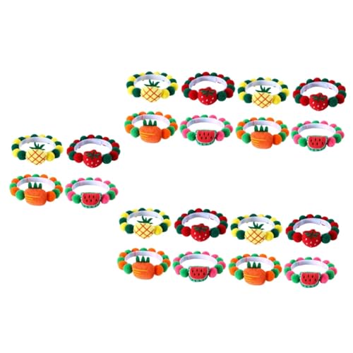 Sosoport Obstdekor 20 STK Obsthalsband für Haustiere tiermotive waschbare Ananas-Halskette Kätzchen Stricken Halskette welpen Erdbeerdekor dekoratives Halsband für Haustiere Katzenhalsband Sosoport Obstdekor 20 STK Obsthalsband für Haustiere tiermotive waschbare Ananas-Halskette Kätzchen Stricken Halskette welpen Erdbeerdekor dekoratives Halsband für Haustiere Katzenhalsband von Sosoport