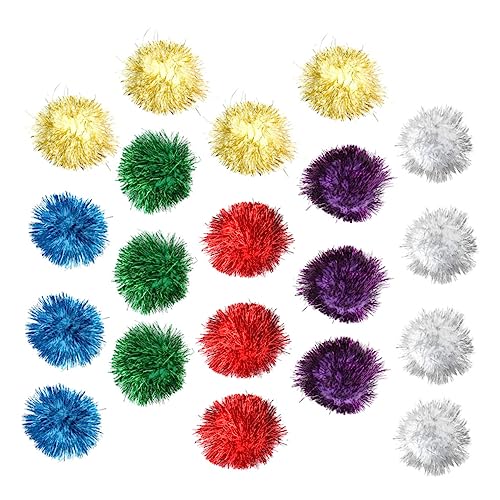 Sosoport Katzenspielzeug 5 cm Goldglitzer – Interaktives Spielzeug Für Katzen Teaser-katzenspielzeug Neugier Sosoport Katzenspielzeug 5 cm Goldglitzer – Interaktives Spielzeug Für Katzen Teaser-katzenspielzeug Neugier von Sosoport