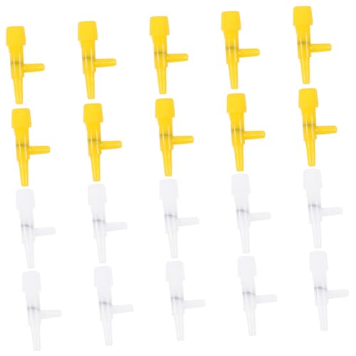 Sosoport Sauerstoffpumpe Luftventil Aquarium Luftregelventil 4mm Luftventil Für Aquariumbelüfter Sosoport Sauerstoffpumpe Luftventil Aquarium Luftregelventil 4mm Luftventil Für Aquariumbelüfter von Sosoport
