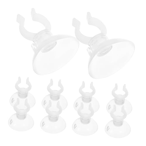 Sosoport 20stücke Aquarium Saugnapf Clips Wasserrohr Halterung Für Fischbecken Einfache Installation Für Klare Und Sichere Fixierung Wasserleitungen Sosoport 20stücke Aquarium Saugnapf Clips Wasserrohr Halterung Für Fischbecken Einfache Installation Für Klare Und Sichere Fixierung Wasserleitungen von Sosoport