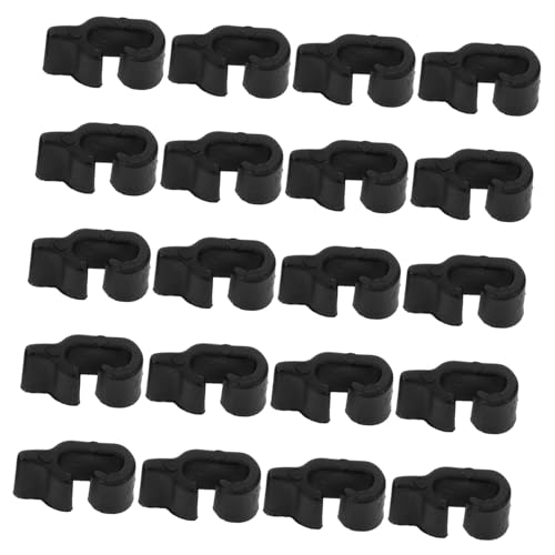 Sosoport 20 Stück Clips für Käfigtüren Sicherer Verbindungsclip für Kleine Tiere Wie Hunde Katzen und Vögel Einsetzbar und Verstärkt die Käfigstruktur von Sosoport