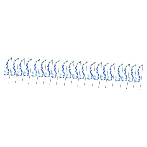 Sosoport 20 Stück Katzen Teaser Stab Kätzchen Spielzeug Katzenspielzeug Zauberstab Multifunktionales Katzen Zauberstab Spielzeug Süßer Katzen Stäbchen Katzen Stick Spielzeug Sosoport 20 Stück Katzen Teaser Stab Kätzchen Spielzeug Katzenspielzeug Zauberstab Multifunktionales Katzen Zauberstab Spielzeug Süßer Katzen Stäbchen Katzen Stick Spielzeug von Sosoport