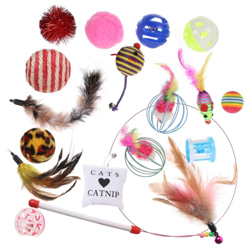 Sosoport Katzenspielzeug Katzenangel Interaktives Spielzeug Katzenspielzeug Coupon Sosoport Katzenspielzeug Katzenangel Interaktives Spielzeug Katzenspielzeug Coupon von Sosoport