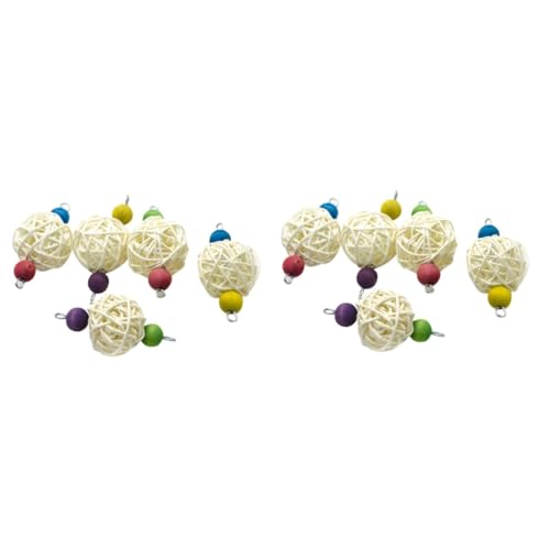 Sosoport 20 Stück Vogel Rattan Ball Spielzeug Papagei Biss Spielzeug Vogel Biss Spielzeug Papagei Rattan Ball Spielzeug Papagei Spielzeug Papagei Lernspielzeug Sosoport 20 Stück Vogel Rattan Ball Spielzeug Papagei Biss Spielzeug Vogel Biss Spielzeug Papagei Rattan Ball Spielzeug Papagei Spielzeug Papagei Lernspielzeug von Sosoport