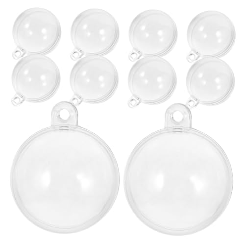 Sosoport Sicheres Material Aquarium 20 Stück Befüllbare Ornamente für Aquarium Dekorationen Sosoport Sicheres Material Aquarium 20 Stück Befüllbare Ornamente für Aquarium Dekorationen von Sosoport