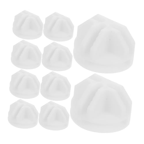 Sosoport 20st Magische Kartenschnalle Mini- -bausatz Behälter Für Küchenutensilien Kork Fliese Hintergrund Rinde Runde Vorräte Musterbehälter Hydroponische Körbe DIY- -kit Abs Weiß Sosoport 20st Magische Kartenschnalle Mini- -bausatz Behälter Für Küchenutensilien Kork Fliese Hintergrund Rinde Runde Vorräte Musterbehälter Hydroponische Körbe DIY- -kit Abs Weiß von Sosoport